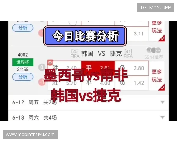 2026年世界杯墨西哥与韩国比赛的战术对决及赛果展望